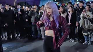 [4K] 171106 강남 게릴 라 런투유 'up&down'  (Hani 희연 Fancam)