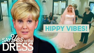 Bride Searches For An “Elegant Hippy” Dress | Say Yes To The Dress: Atlanta by Say Yes to the Dress 127,466 views 2 weeks ago 8 minutes, 53 seconds