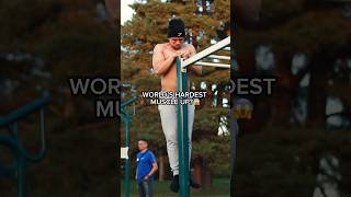 Hardest Muscle Up ever?😱🔥