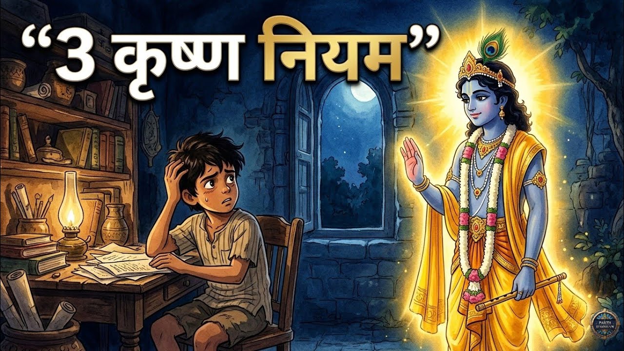 थक गए हो तो बस 5 मिनट इसे सुन लेना... सब सही हो जाएगा! 🦚