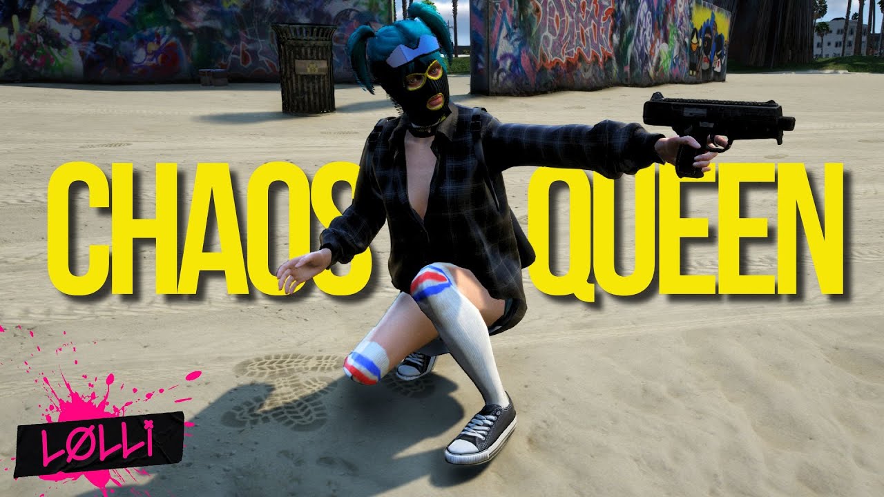Echo Echo the Chaos Queen in Redline RP → GTA RP