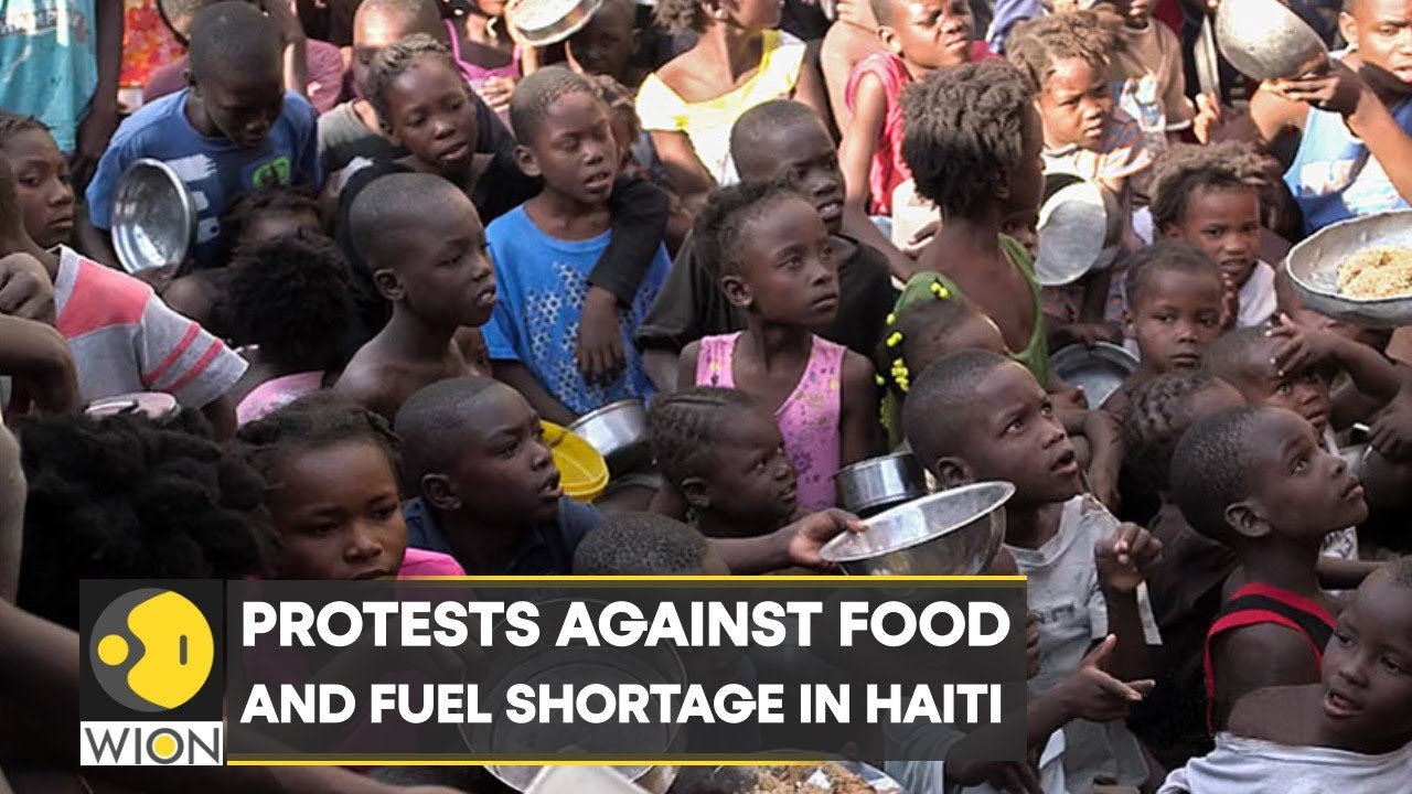 UN Four Million Facing Food Insecurity In Haiti WION News YouTube UN Four Million Facing Food Insecurity In Haiti WION News YouTube