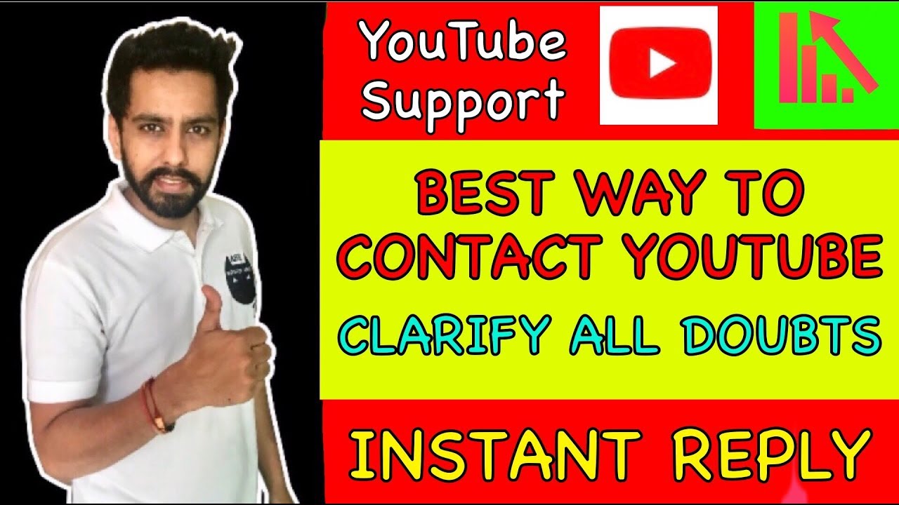 How to Contact YouTube Support Hindi | Best Way to Contact YouTube Support