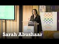 Sarah Abushaar - The importance of education