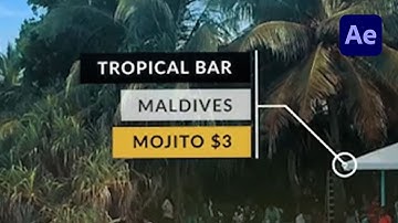 Create EPIC Call Out Titles in After Effects Tutorial