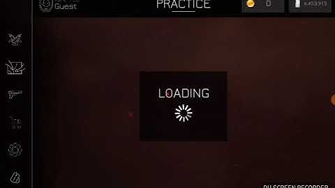 Bullet Force how to get nuke and credits on practice (Hack)