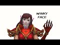 When you pick dva but the game gives you whitemane