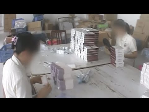 Vidéo: Les skims sont-ils fabriqués en Chine ?