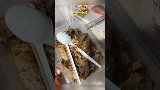 TOKTI ORDER NASI DAGING UTARA UNTUK PENARI. DAGING TAK KEDEKUT