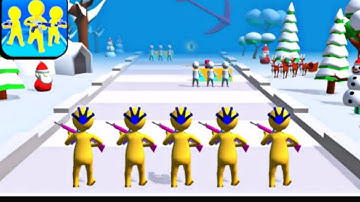 ✅Gun Clash 3D - Gameplay Walkthrough (iOS,Android) All Levels CORMA982