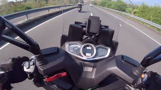 Kymco Xciting 400S TopSpeed