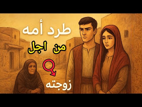 قصة رجل طرد أمه من أجل زوجته حكاية مأساوية مؤثرة عن عقوق الوالدين