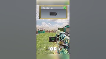 Dit wapen heeft een radar die de vijand vanaf kilometers afstand laat zien 💀 #codmobile #codm
