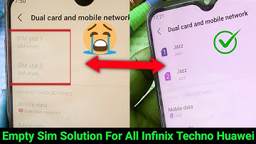 how to fix infinix SIM empty | infinix x680 SIM Empty solution | All Infinix Techno SIM Empty Fix
