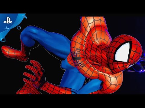 Ultimate Marvel vs. Capcom 3 - PSX 2016: Announce Trailer | PS4