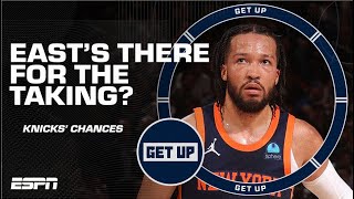 Zach Lowe thinks the New York Knicks are in CRISIS MODE?! | Get Up