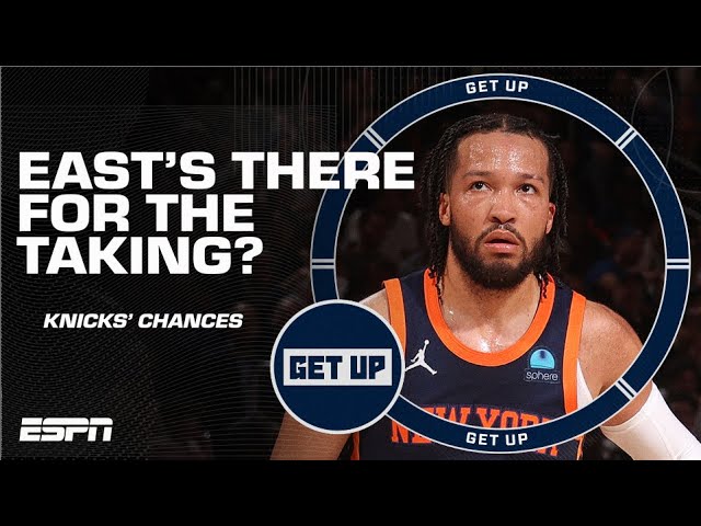 Zach Lowe thinks the New York Knicks are in CRISIS MODE?! | Get Up