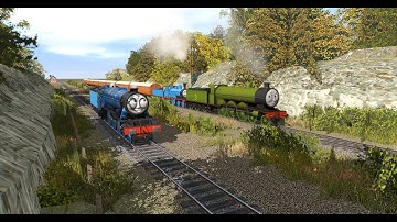 Link To The Three Railway Engines - Edward, Gordon and Henry (REMASTERED)