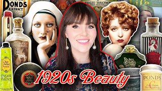 The Forgotten Beauty products of the 1920s