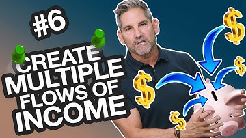 How to Become a Millionaire Tip #6 - Create Multiple Flows Of Income
