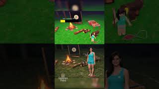 What Would 99Nights Camp Look Like In Real Life?13Aigen