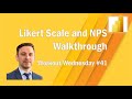 Likert scale and nps power bi walkthrough tutorial