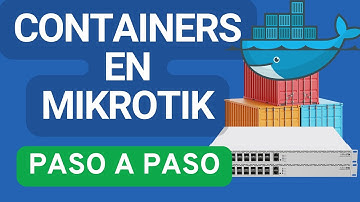 Containers en Mikrotik - Instalar Servidor DNS Paso a Paso