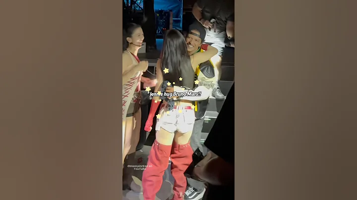 It seems like Jennie really likes Bruno Mars!! 🩷⚡️ #blackpink #jennie