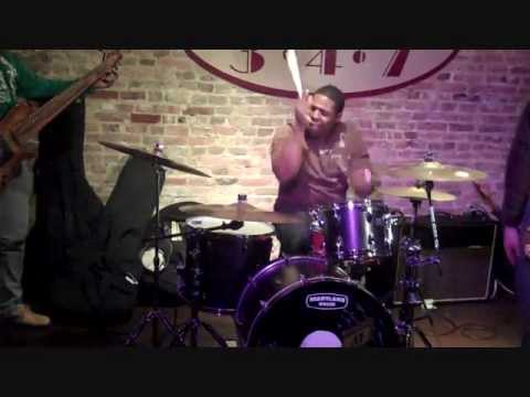 Cory Baker drums, Dana bass 1.16.12.wmv