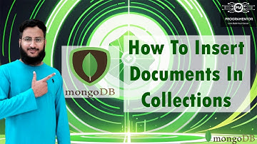 How To Insert Documents In Collection In MongoDB | Mongosh | MongoDB Tutorial | Mongo (Hindi/Urdu)