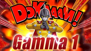 【DRAGON BALL Z DOKKAN BATTLE】Gamma 1 PV (English)