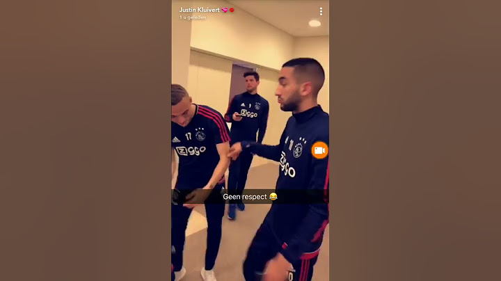 Hakim ziyech en Noa lang
