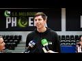 Dane Pineau media conference (October 11, 2019)