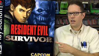 Resident Evil Survivor (PlayStation) - Angry Video Game Nerd (AVGN)