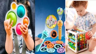 beutiful Toy application | Rattle Puzzle Colorful Intelligence Early |💗🥰 Entertainment video 👈👈👈💃💃💃 screenshot 1