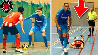 I Played in a PRO FUTSAL MATCH & It Was INSANE! (Football Skills & Goals) screenshot 3