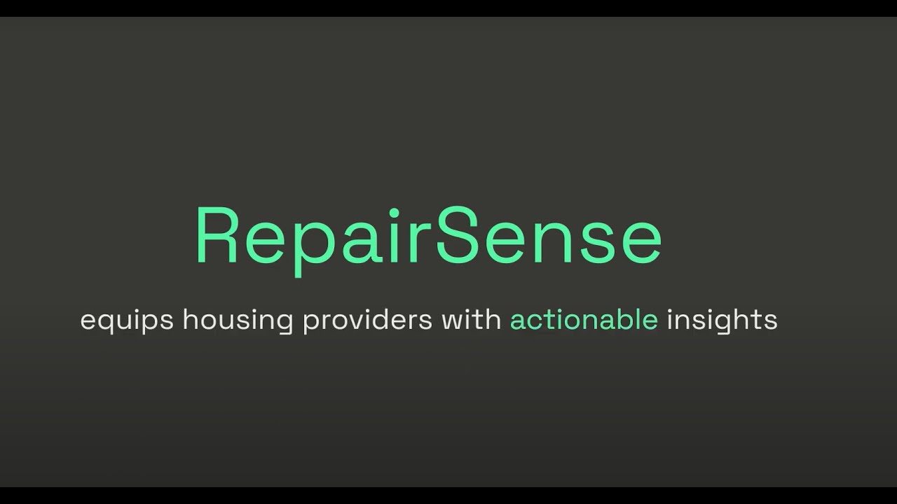 Want To Super-Charge Your Social Housing Repairs Service? Introducing RepairSense by Mobysoft