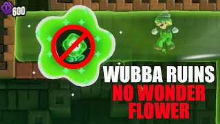 Nintendo Thought It Wasn’t Possible To Beat An Uncharted Area: Wubba Ruins Without a Wonder Flower..