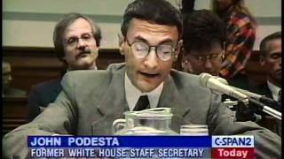 White House Travel Office Investigation 1