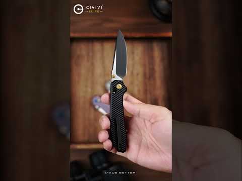 CIVIVI ELITE Tessera — the second model in the CIVIVI ELITE Series.