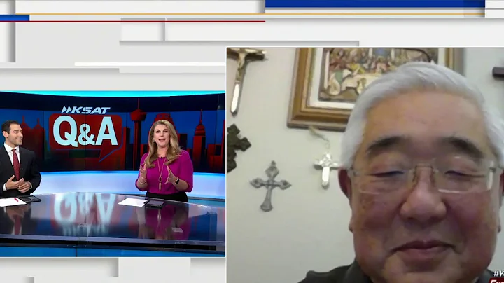 KSAT Q&A: Peter Sakai, Bexar County Judge candidate (D)