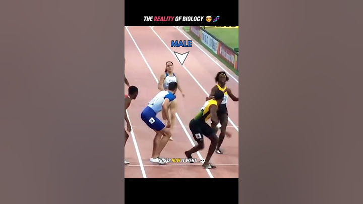 Male vs Female 🔥😳 | #athlete #biology #speed
