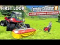 FARMING SIMULATOR ALPINE | First Look! - Erlengrat Episode 1