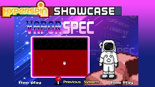 HyperSpin Showcase: VaporSpec