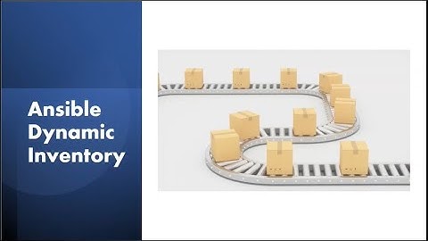 Creating Dynamic Inventory in Ansible