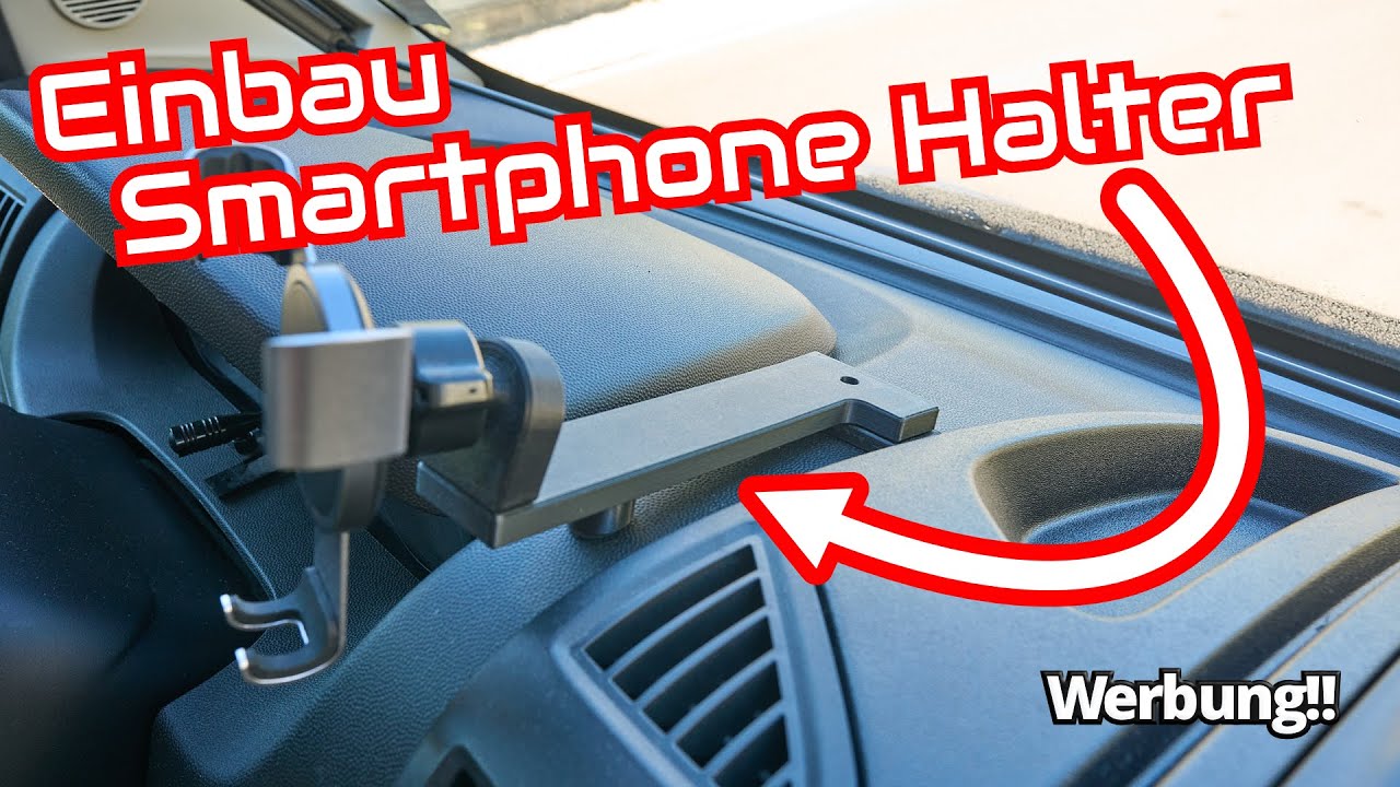 Smartphone-Halter für Ducato/Boxer/Jumper/Movano