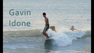 Gavin Idone - Longboard Surfing , Cocoa Beach, FL