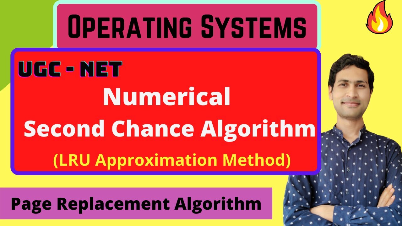 Numerical on Second Chance Algorithm - UGC NET || LRU Approximation ...