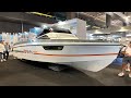 Nouveau bma x233  la visite guide avec moteur boat 