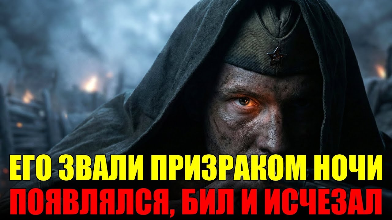 Его прозвали безликим призраком он стрелял и таял в темноте